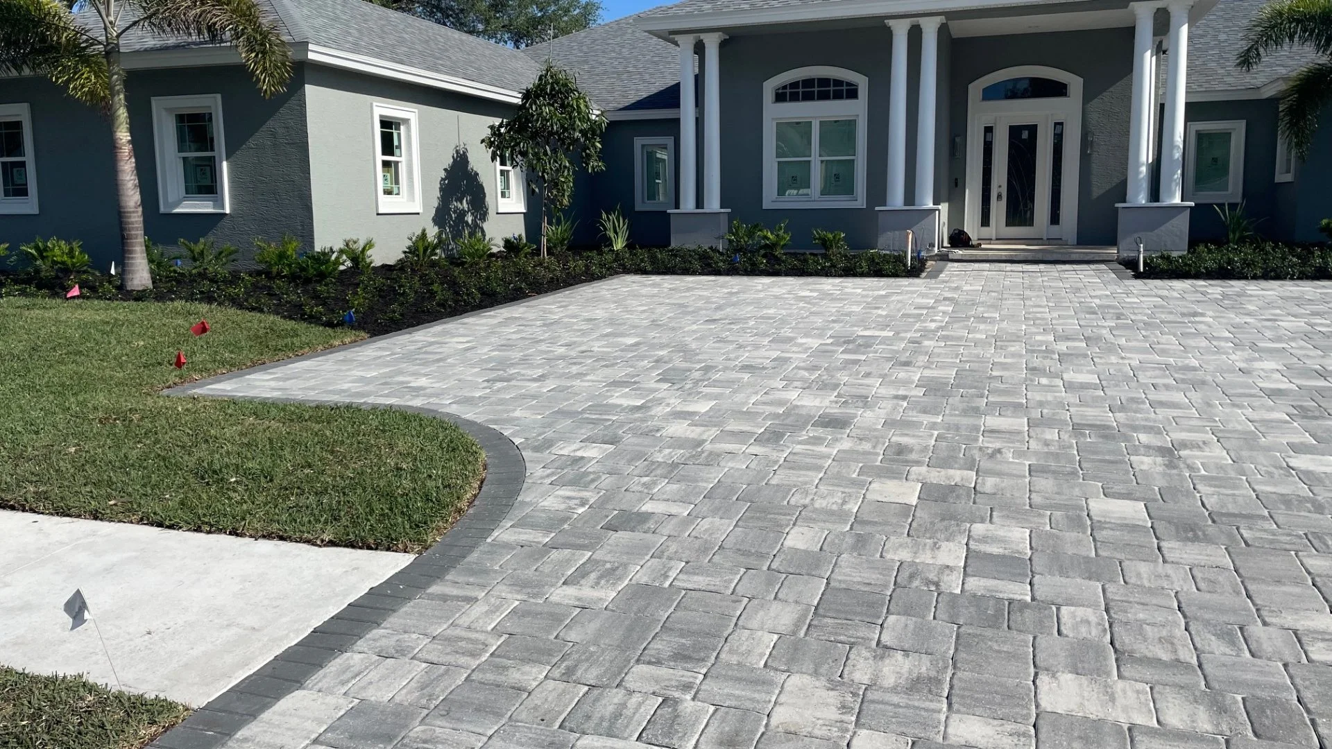 Landscaping & Paver Installation Project in Winter Haven, FL