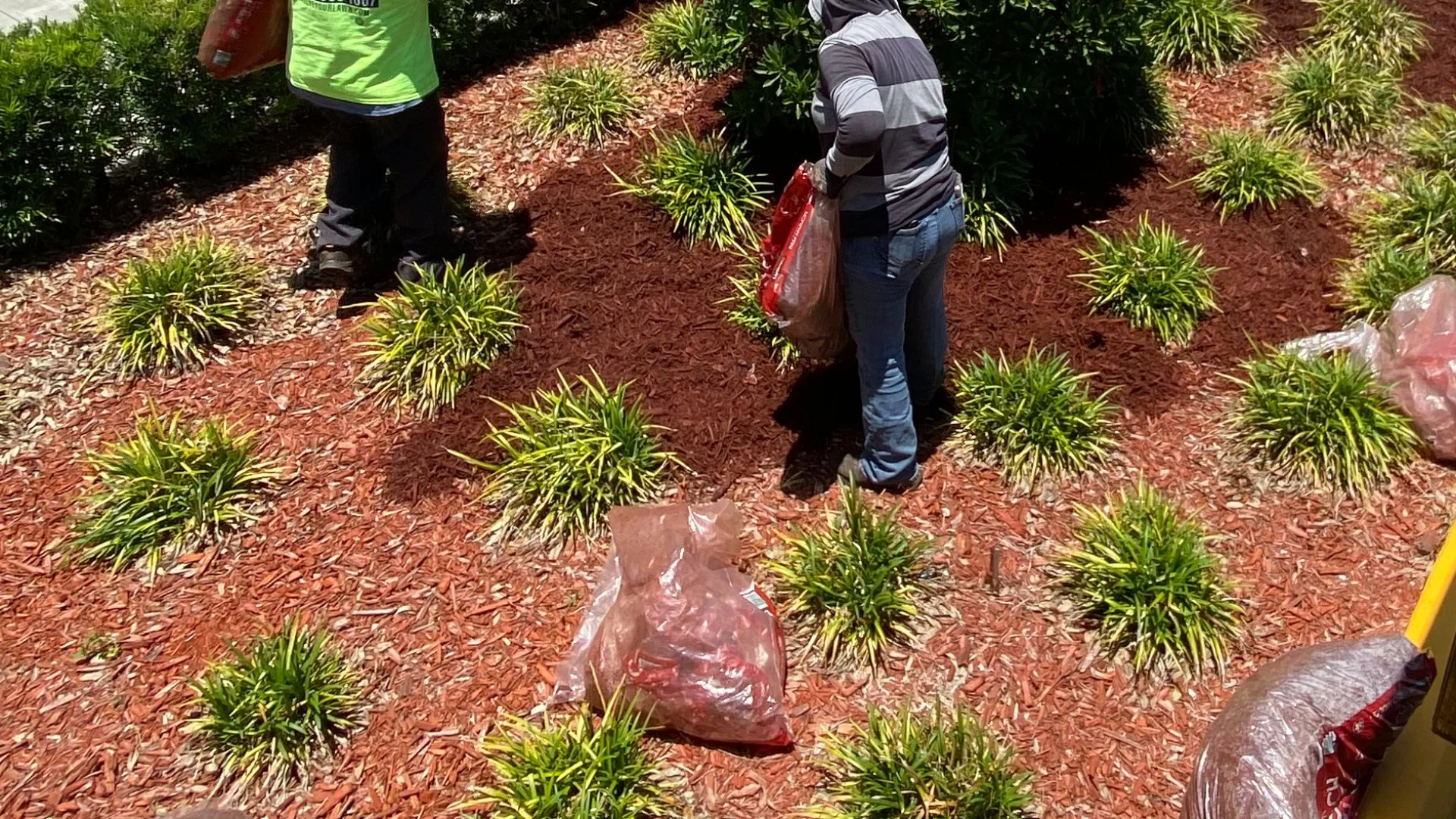 Make Sure Your Landscape Beds Get the Most From Mulch by Refreshing It!