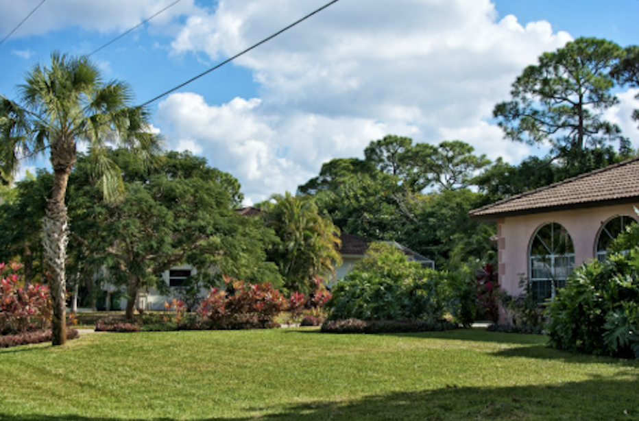 lawn maintenance in Davenport